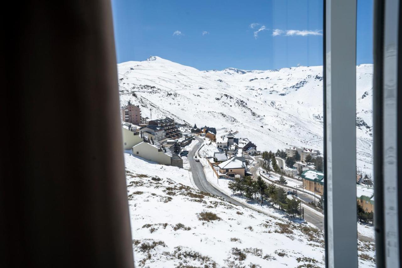 Albergue Inturjoven Sierra Nevada Buitenkant foto