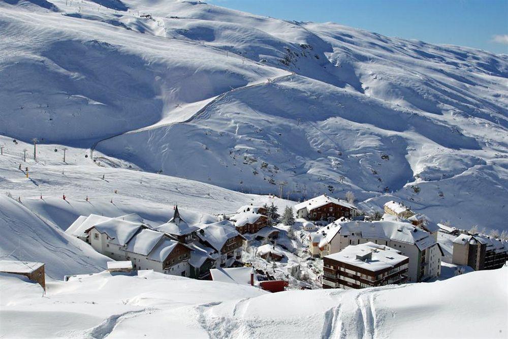 Albergue Inturjoven Sierra Nevada Buitenkant foto