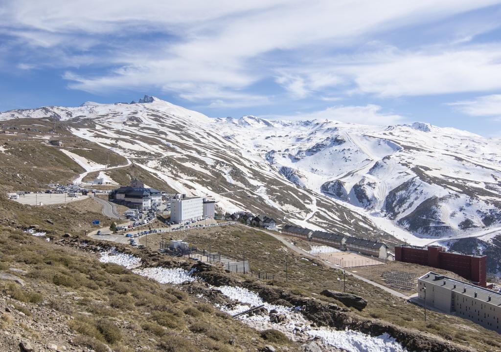 Albergue Inturjoven Sierra Nevada Buitenkant foto